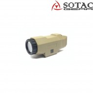 Flashlight apl dark earth sotac gear (sg-sd-apl-de)