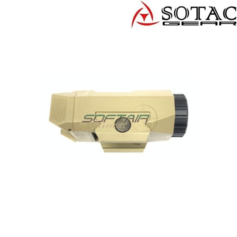 Flashlight apl dark earth sotac gear (sg-sd-apl-de)