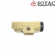 Flashlight apl dark earth sotac gear (sg-sd-apl-de)