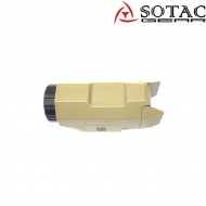 Flashlight apl dark earth sotac gear (sg-sd-apl-de)