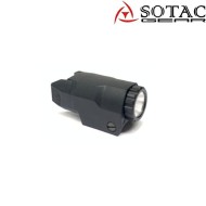 Flashlight apl c black sotac gear (sg-sd-071-bk)