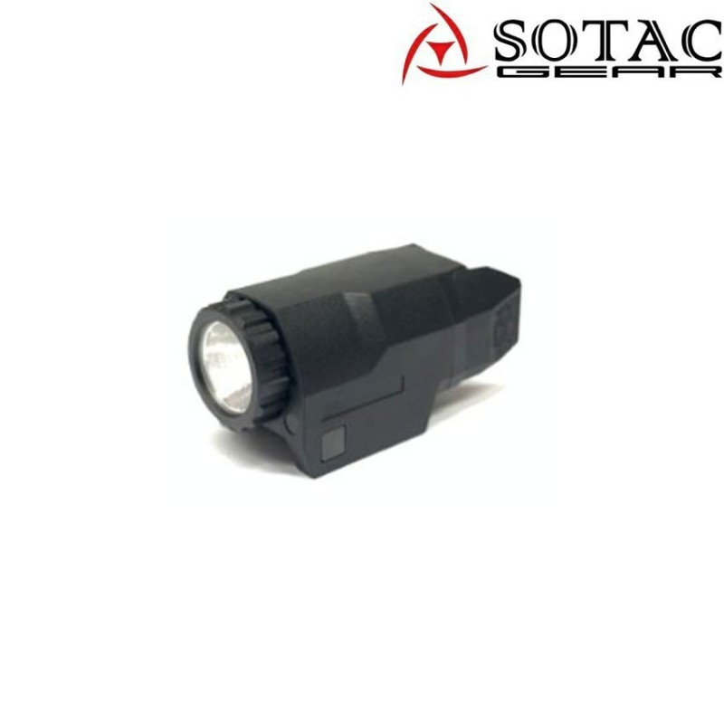 Flashlight apl c black sotac gear (sg-sd-071-bk)