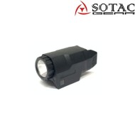 Torcia apl c black sotac gear (sg-sd-071-bk)