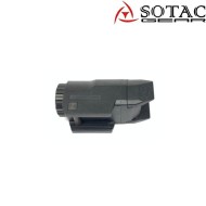 Torcia apl c black sotac gear (sg-sd-071-bk)