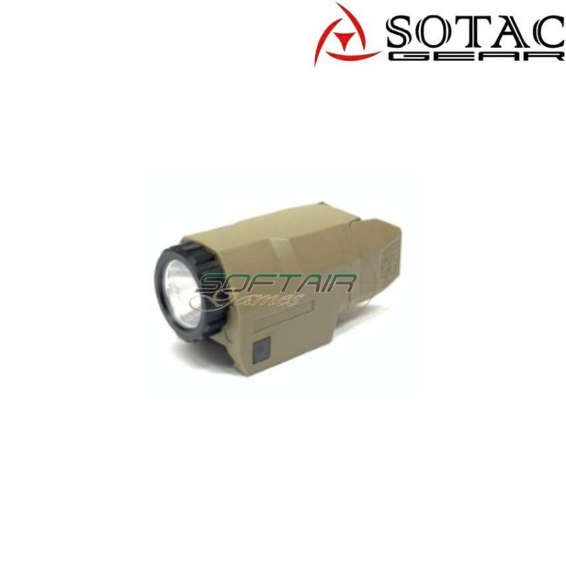 Flashlight apl c dark earth sotac gear (sg-sd-071-de)