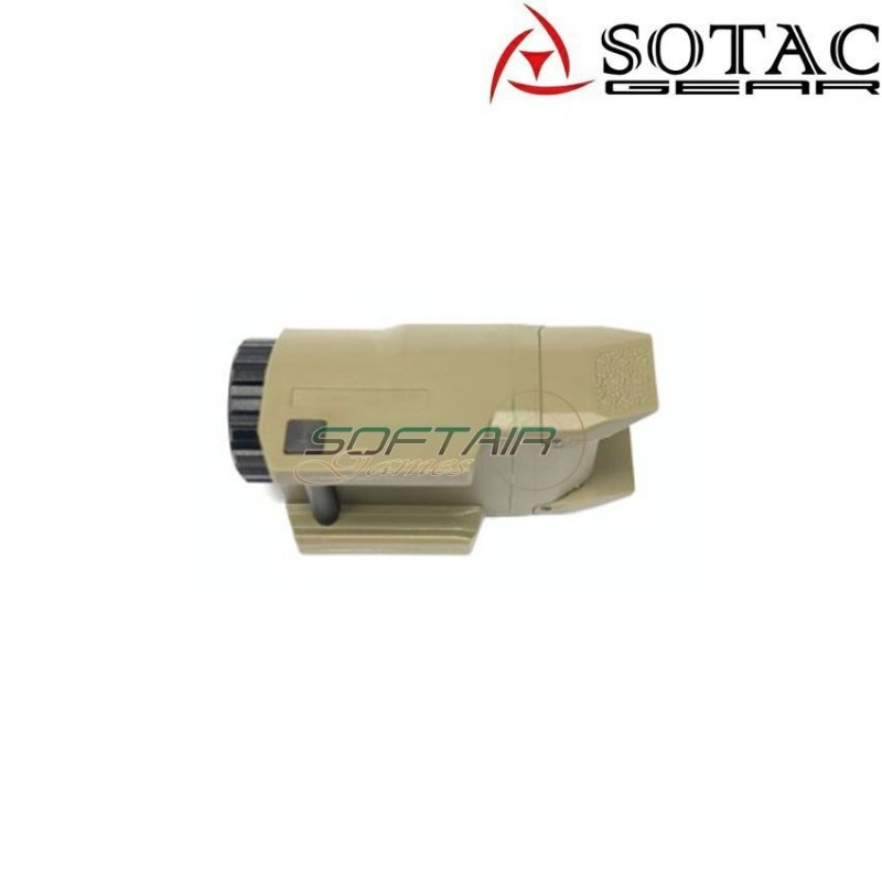 Flashlight apl c dark earth sotac gear (sg-sd-071-de)