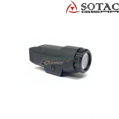 Flashlight apl g3 black sotac gear (sg-sd-070-bk)
