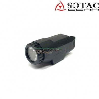 Flashlight apl g3 black sotac gear (sg-sd-070-bk)