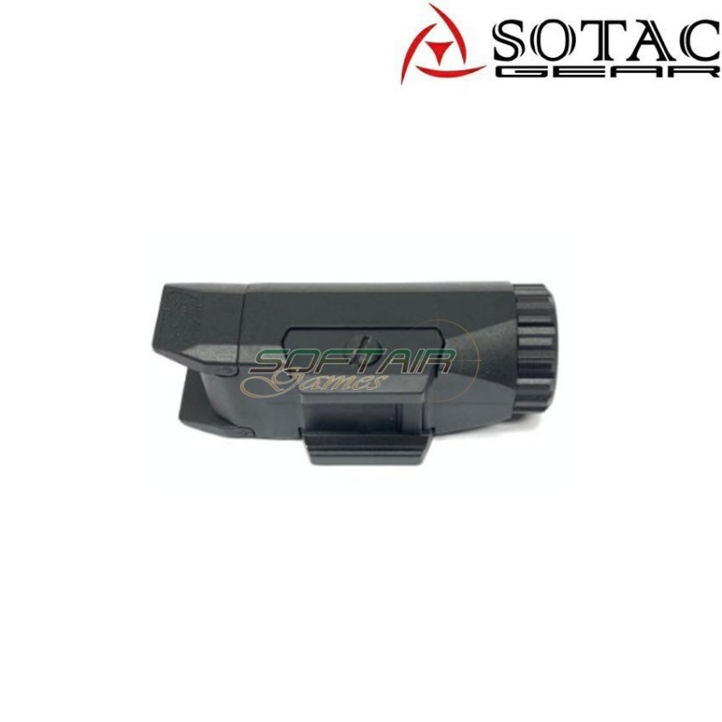 Torcia apl g3 black sotac gear (sg-sd-070-bk)