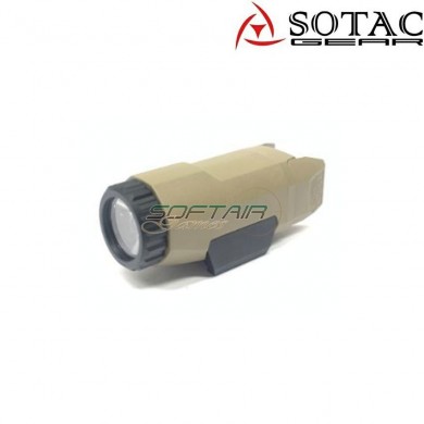 Flashlight apl g3 dark earth sotac gear (sg-sd-070-de)