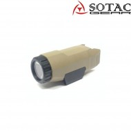 Torcia apl g3 dark earth sotac gear (sg-sd-070-de)