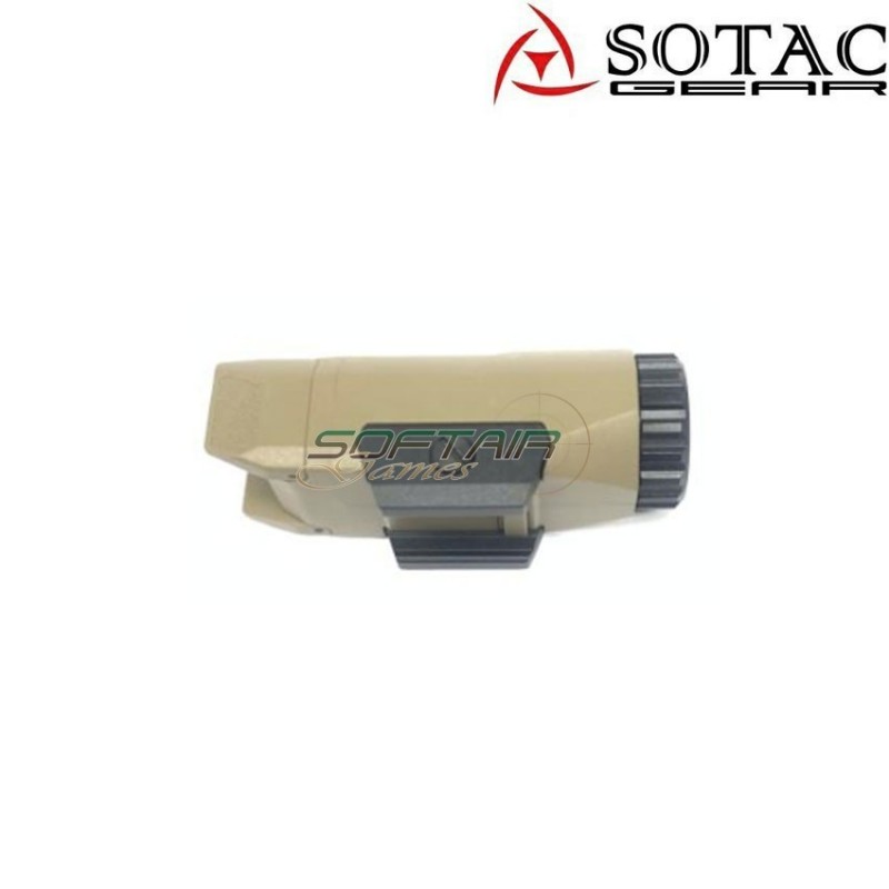 Flashlight apl g3 dark earth sotac gear (sg-sd-070-de)