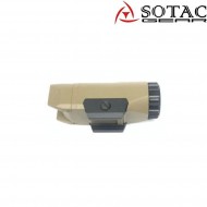 Flashlight apl g3 dark earth sotac gear (sg-sd-070-de)
