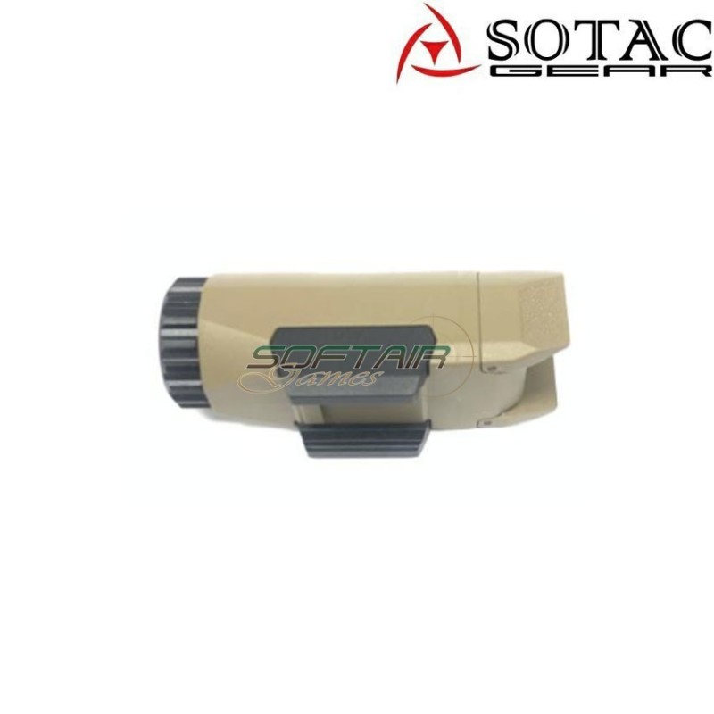 Torcia apl g3 dark earth sotac gear (sg-sd-070-de)