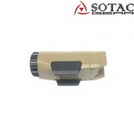 Flashlight apl g3 dark earth sotac gear (sg-sd-070-de)