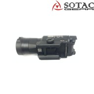 Torcia xh35 black sotac gear (sg-sd-072-bk)