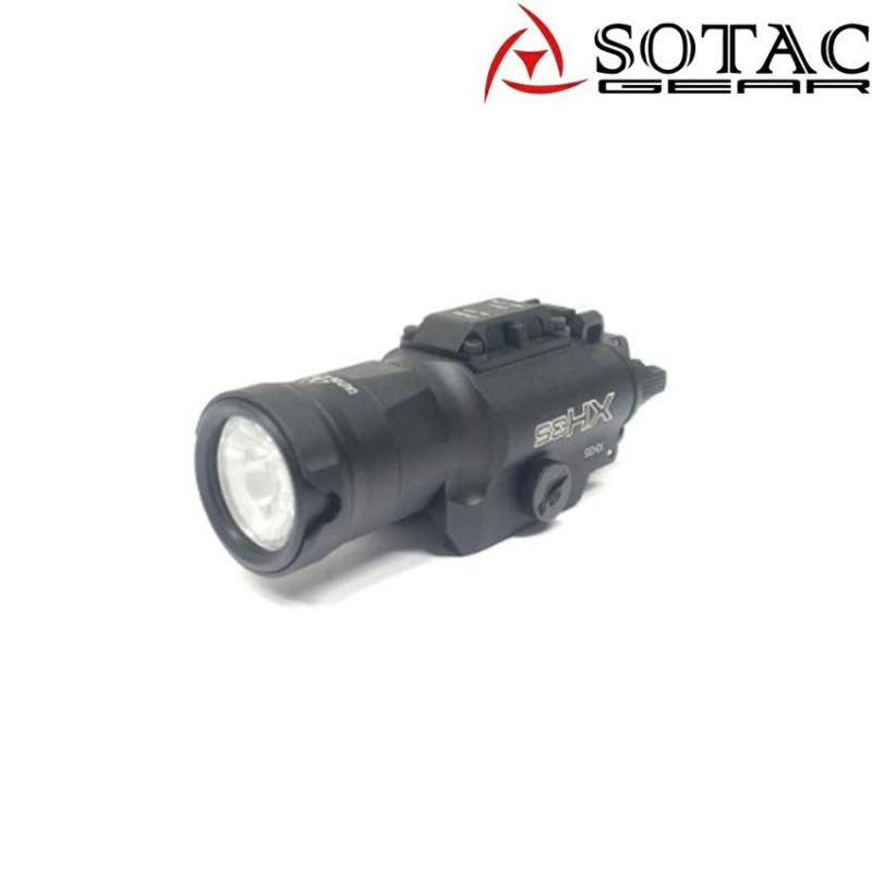 Torcia xh35 black sotac gear (sg-sd-072-bk)