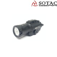 Flashlight xh35 black sotac gear (sg-sd-072-bk)