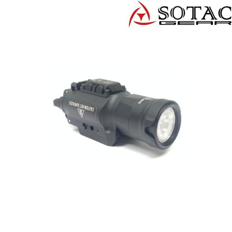 Torcia xh35 black sotac gear (sg-sd-072-bk)