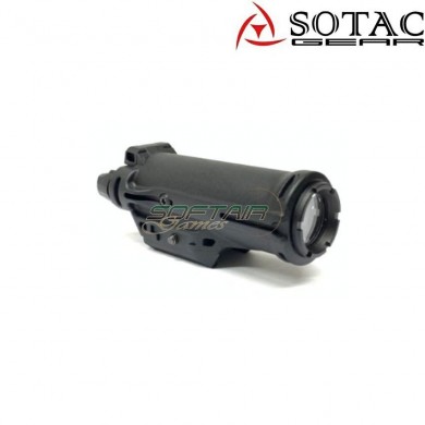 Flashlight xh15 black sotac gear (sg-sd-073-bk)
