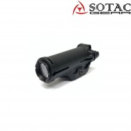 Flashlight xh15 black sotac gear (sg-sd-073-bk)