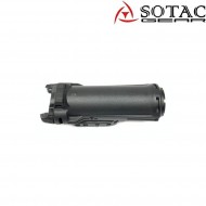 Flashlight xh15 black sotac gear (sg-sd-073-bk)