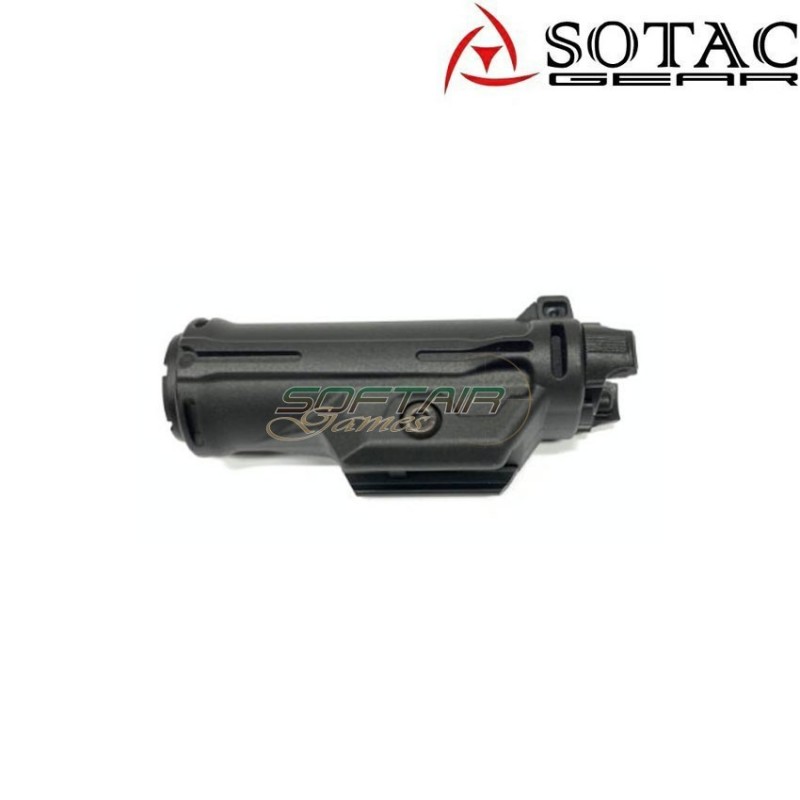 Torcia xh15 black sotac gear (sg-sd-073-bk)