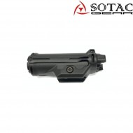 Flashlight xh15 black sotac gear (sg-sd-073-bk)
