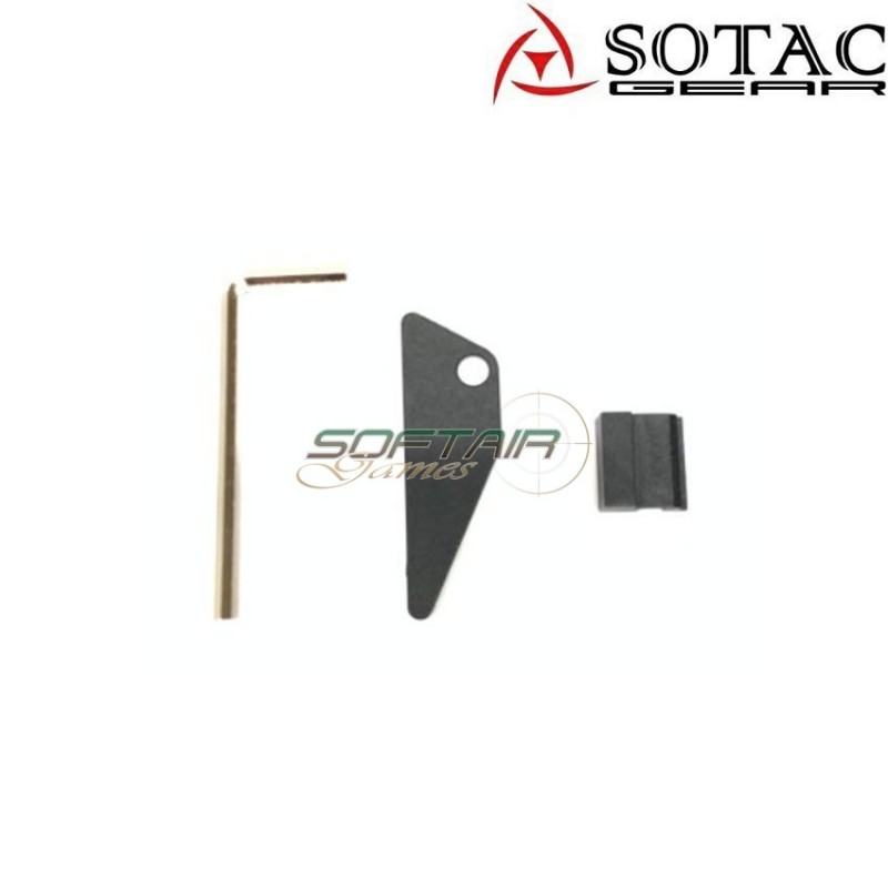 Torcia xh15 black sotac gear (sg-sd-073-bk)