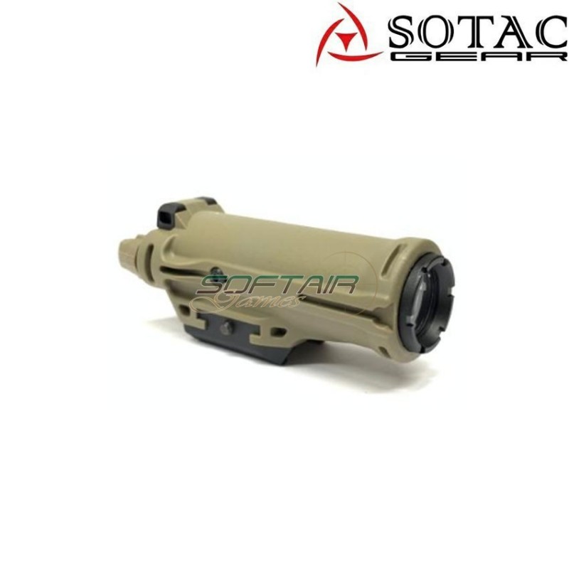 Torcia xh15 dark earth sotac gear (sg-sd-073-de)