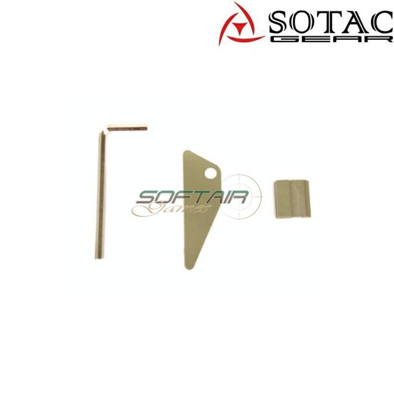 Flashlight xh15 dark earth sotac gear (sg-sd-073-de)