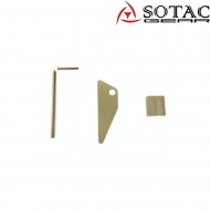 Flashlight xh15 dark earth sotac gear (sg-sd-073-de)