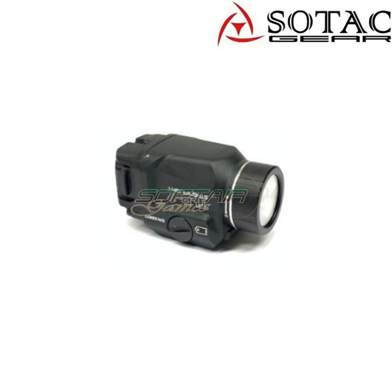 Torcia tlr-7 black sotac gear (sg-sd-074-bk)