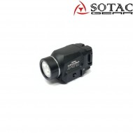 Torcia tlr-7 black sotac gear (sg-sd-074-bk)