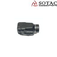 Torcia tlr-7 black sotac gear (sg-sd-074-bk)