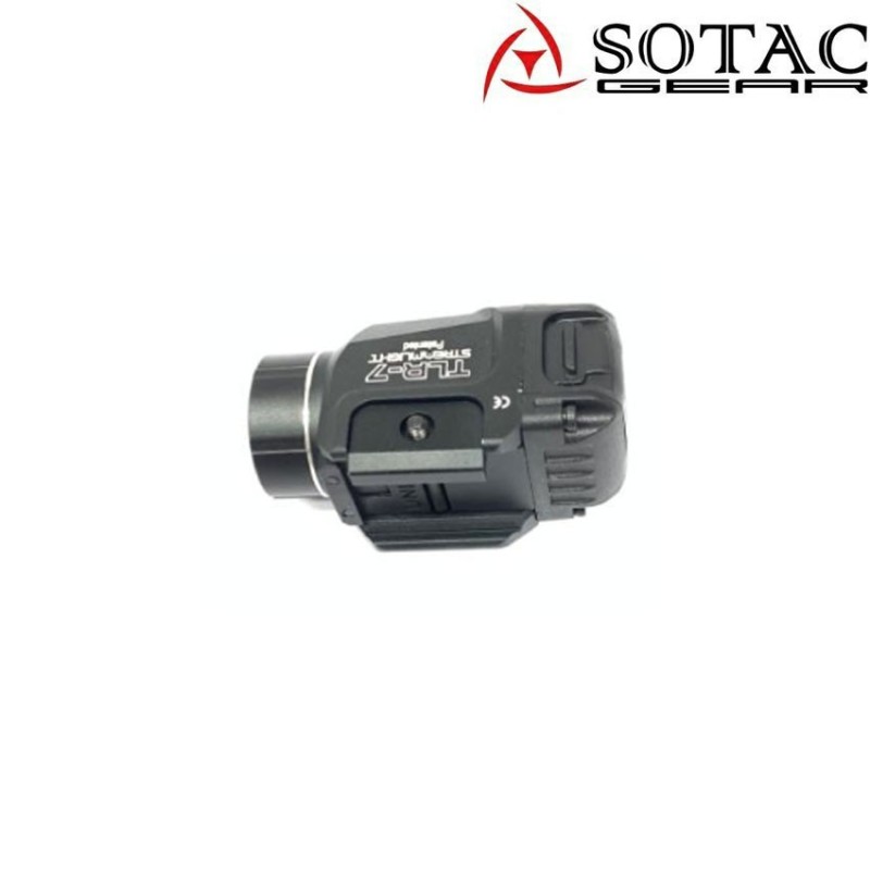 Torcia tlr-7 black sotac gear (sg-sd-074-bk)