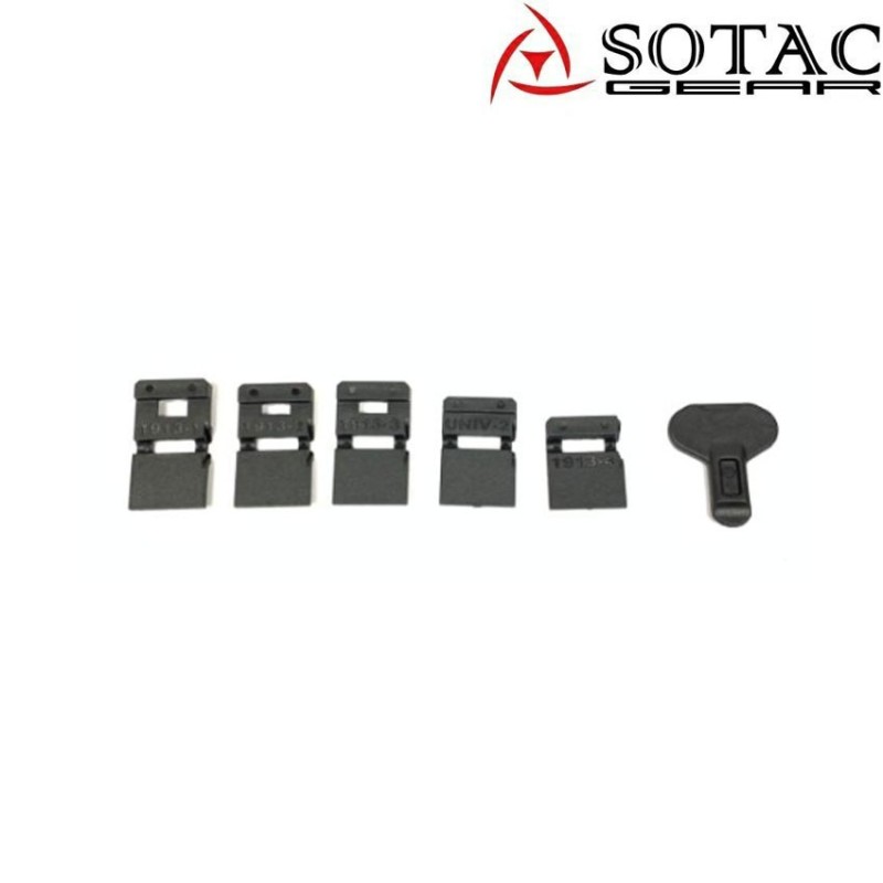 Torcia tlr-7 black sotac gear (sg-sd-074-bk)