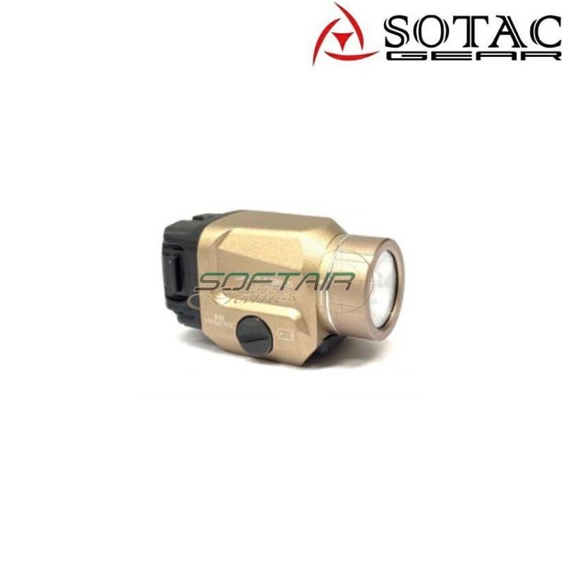 Flashlight tlr-7 dark earth sotac gear (sg-sd-074-de)