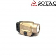 Flashlight tlr-7 dark earth sotac gear (sg-sd-074-de) Flashlight tlr-7 dark earth sotac gear (sg-sd-074-de)