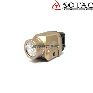 Flashlight tlr-7 dark earth sotac gear (sg-sd-074-de)