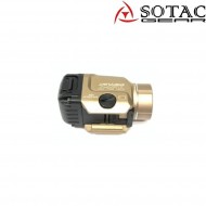 Flashlight tlr-7 dark earth sotac gear (sg-sd-074-de)