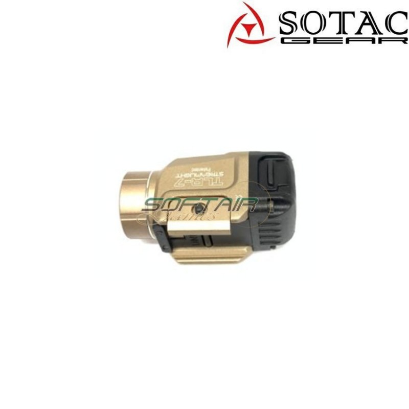 Flashlight tlr-7 dark earth sotac gear (sg-sd-074-de)