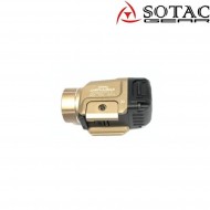 Flashlight tlr-7 dark earth sotac gear (sg-sd-074-de)