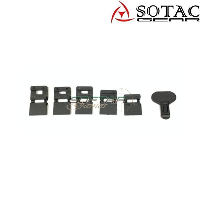 Flashlight tlr-7 dark earth sotac gear (sg-sd-074-de)