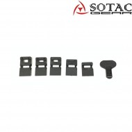 Flashlight tlr-7 dark earth sotac gear (sg-sd-074-de)