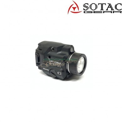 Flashlight tlr-8 black sotac gear (sg-sd-075-bk)