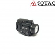 Torcia tlr-8 black sotac gear (sg-sd-075-bk)