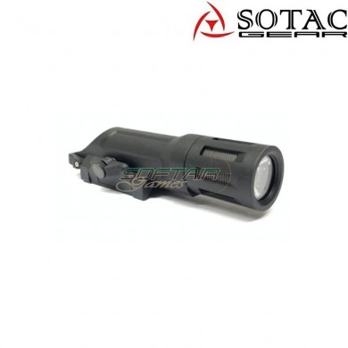 Flashlight wml x black sotac gear (sg-sd-043-bk)