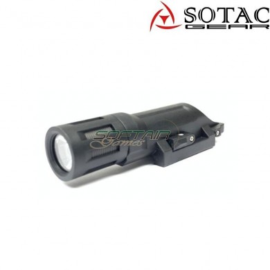 Flashlight wml x black sotac gear (sg-sd-043-bk)
