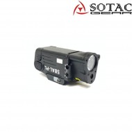 Torcia sbal-pl black sotac gear (sg-sd-045-bk)